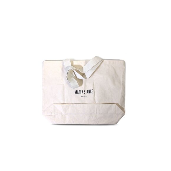 NEW Marfa Stance Tote Bag Natural Organic Tote Bag 20" - Picture 1 of 5